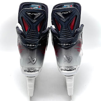 Bauer Vapor Hyperlite 2 - Pro Stock Hockey Skates - Size 8 (Red)