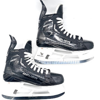 Used - Bauer Supreme Mach Pro Stock Hockey Skates - Size 9R/8.5L