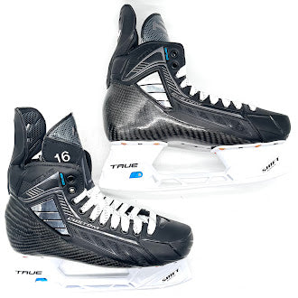 True Pro Custom - Pro Stock NCAA Hockey Skates - Size 9 (#2)