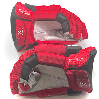 Bauer Vapor Hyperlite - NHL Pro Stock Glove - Dylan Coghlan (Red/Black)