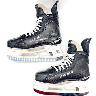 Used - Bauer Supreme Shadow Pro Stock Hockey Skates - Size 7D