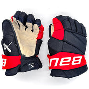 Bauer Vapor Hyperlite - Used NHL Pro Stock Glove - Sebastian Aho (Black/Red)