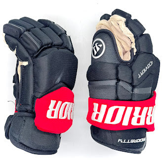 Warrior Covert QRE Pro - NHL Used Pro Stock Glove - Max Pacioretty (Black/Red)