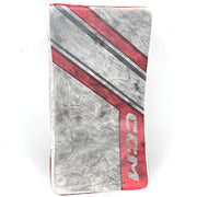 CCM Extreme Flex 6 - Used NCAA Goalie Blocker (White/Red) #1
