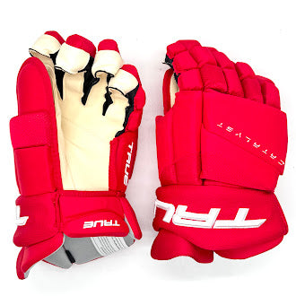 True Catalyst Pro - Pro Stock Gloves (Red/White)