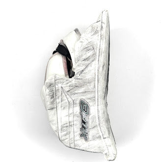 Brian's Optik 3 - Used NCAA Pro Stock Goalie Blocker (White/Green)