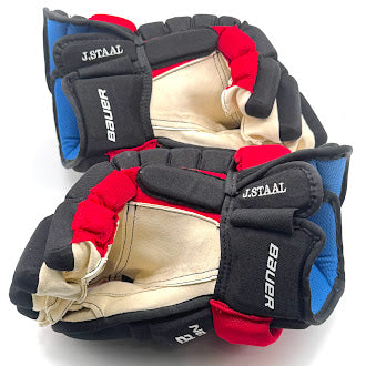 Bauer Nexus 2N - NHL Pro Stock Glove - Jordan Staal (Black/Red)