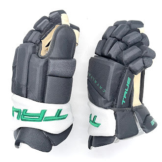 True Catalyst Pro - Pro Stock Gloves (Black/Green/White)