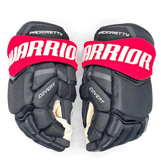 Warrior Covert QRL Pro - NHL Pro Stock Glove - Max Pacioretty (Black/Red)