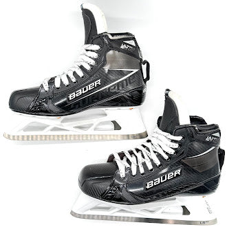 Bauer Supreme Ultrasonic Pro Stock Goalie Skates - Size 7.75D