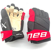 Bauer Vapor Hyperlite - Used NHL Pro Stock Glove - Dmitry Orlov (Black/Red)