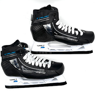 Felix Sandstrom - True SVH Custom - NHL Pro Stock Goalie Skates - Size 10