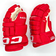 CCM HG97XP - NCAA Pro Stock Glove (Red)