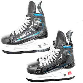 Bauer Supreme Mach - Pro Stock Hockey Skates - Size 9.75