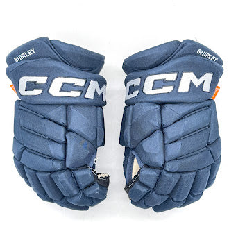CCM HGJSSP - PWHL Pro Stock Glove - Sophia Shirley (Navy)