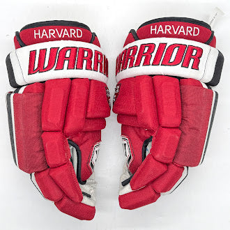 Warrior Pro Bonafide X - NCAA Pro Stock Hockey Glove (Crimson/White/Black)