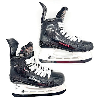 Used - Bauer Supreme Mach Pro Stock Hockey Skates - Size 6.5 Fit 2