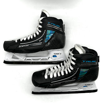 TRUE SVH Custom - Used Pro Stock Goalie Skates - Size 10