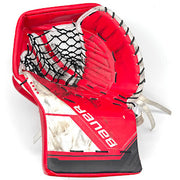 Bauer Supreme Mach - Used Pro Stock Goalie Glove (Red/White/Black)
