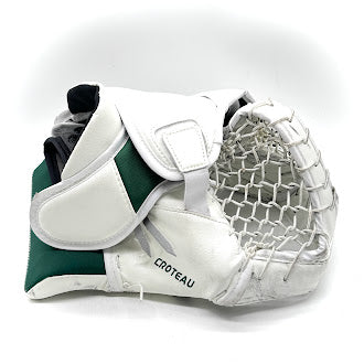 Brian's Pro Custom - Used NCAA Pro Stock Goalie Glove (White/Green)