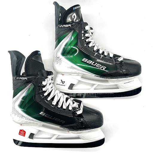 Bauer Vapor Flylite - Pro Stock Hockey Skates - Size 8 (Green)