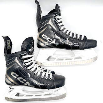Noah Cates - CCM Tacks XF Pro - NHL Pro Stock Hockey Skates - Size 8