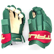 True Catalyst Pro - Pro Stock Gloves (Green/Red/Gold)