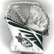 Brian's Pro Custom - Used NCAA Pro Stock Goalie Glove (White/Green)