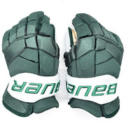 Used - Bauer Supreme 2S Pro -  NCAA Pro Stock Hockey Glove (Green/White)