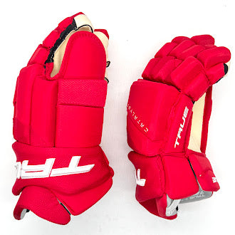 True Catalyst Pro - Pro Stock Gloves (Red/White)