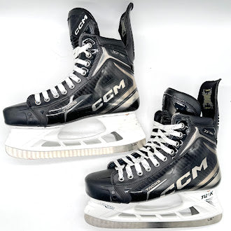 Noah Cates - CCM Tacks XF Pro - NHL Pro Stock Hockey Skates - Size 8