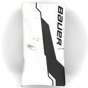Bauer Supreme Shadow - Used Pro Stock Goalie Blocker (White/Black)