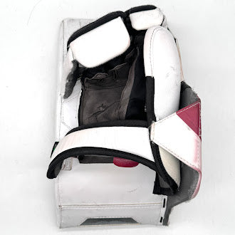 Used - Bauer Supreme Shadow Pro Stock Goalie Full Set (White/Burgundy/Black)