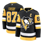 NHL - Pittsburgh Penguins Fanatics Premium Home Jersey - Sidney Crosby