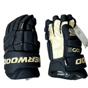 Sherwood Code Encrypt 1 - Team Stock Glove - Pittsburg Penguins (Black)