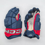 CCM HGJSPP - Used Pro Stock Glove (Navy/Red)