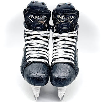Used - Bauer Supreme Mach Pro Stock Hockey Skates - Size 9 Fit 2
