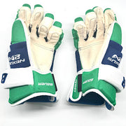 Bauer Nexus 2N  - Used NHL Pro Stock Glove - Jordan Staal (Blue/Green/White)