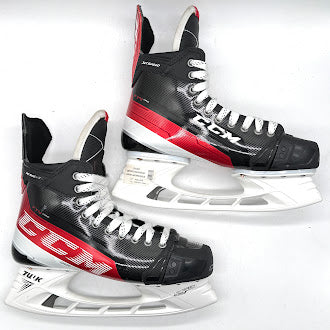 CCM Jetspeed FT4 Pro - Used NHL Pro Stock Hockey Skates - Size 9.25D - James Van Riemsdyk