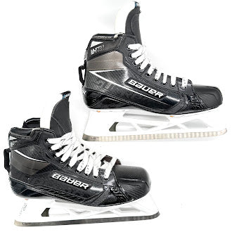 Bauer Supreme Ultrasonic Pro Stock Goalie Skates - Size 7.75D
