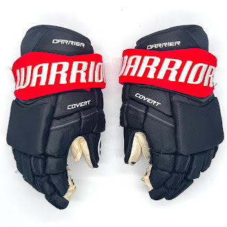 Warrior Covert QRE Pro - NHL Used Pro Stock Glove - William Carrier (Black/Red) #2