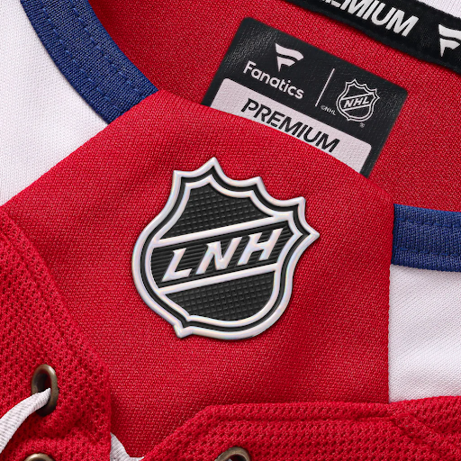 NHL - Montreal Canadiens Fanatics Premium Home Jersey - Cole Caufield