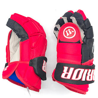 Warrior Covert QR5 Pro - NHL Pro Stock Glove - Sebastian Aho (Red/Black)