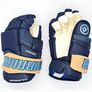 Warrior Covert - ECHL Pro Stock Glove (Navy/Gold/Blue)