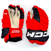 CCM HGTK - Used NHL Pro Stock Glove - Eric Robinson (Red/Black)