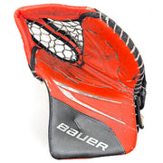 Bauer Vapor X5 Pro - Used NCAA Goalie Glove (Orange/Black)