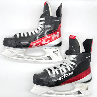 CCM Jetspeed FT4 Pro - Used NHL Pro Stock Hockey Skates - Size 9.25D - James Van Riemsdyk