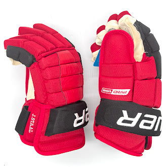 Bauer Pro Series - NHL Pro Stock Glove - Jordan Staal (Red/Black)