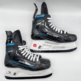 Bauer Supreme Mach - Pro Stock Hockey Skates - Size 9.75