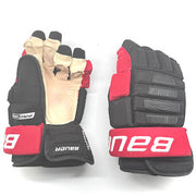Bauer Pro Series - Used NHL Pro Stock Glove - Jack Roslovic (Black/Red)